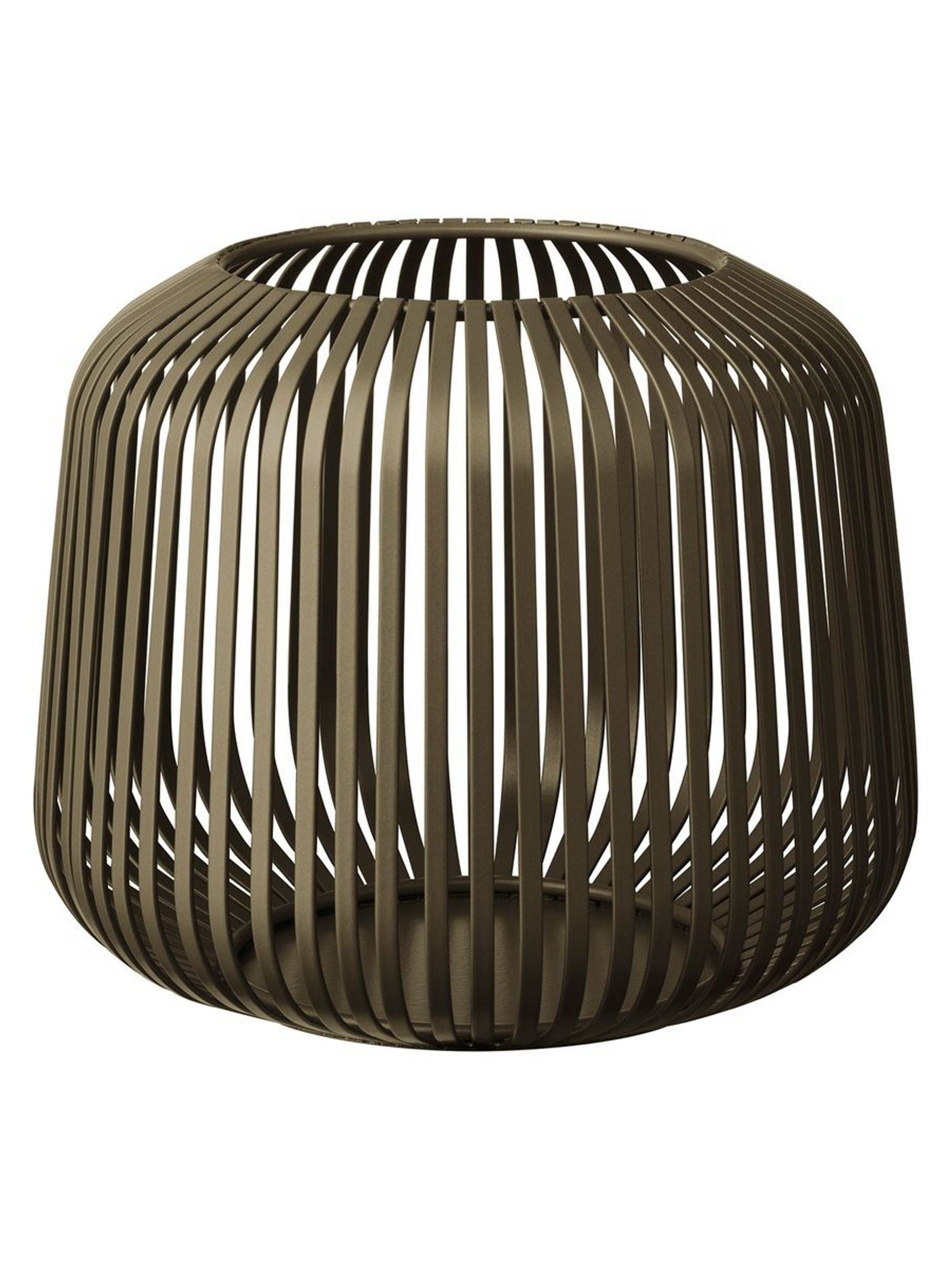 blomus Black LITO Lantern Large