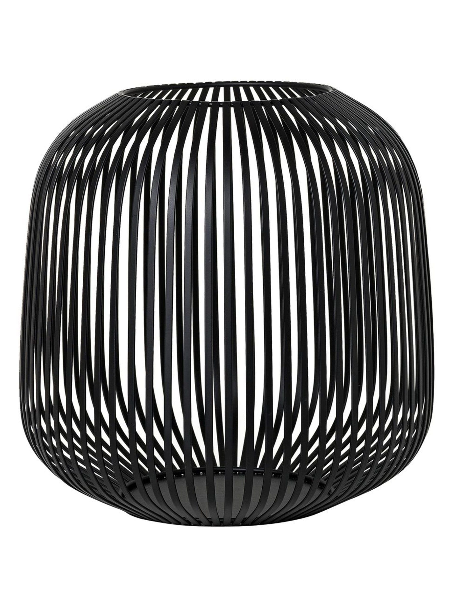 blomus Black LITO Lantern Large