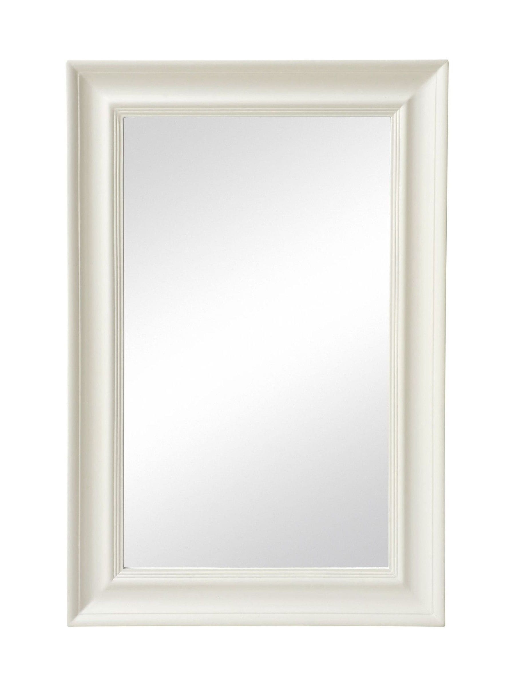 Cotswold Company white rectangular mirror 60x90cm - British product