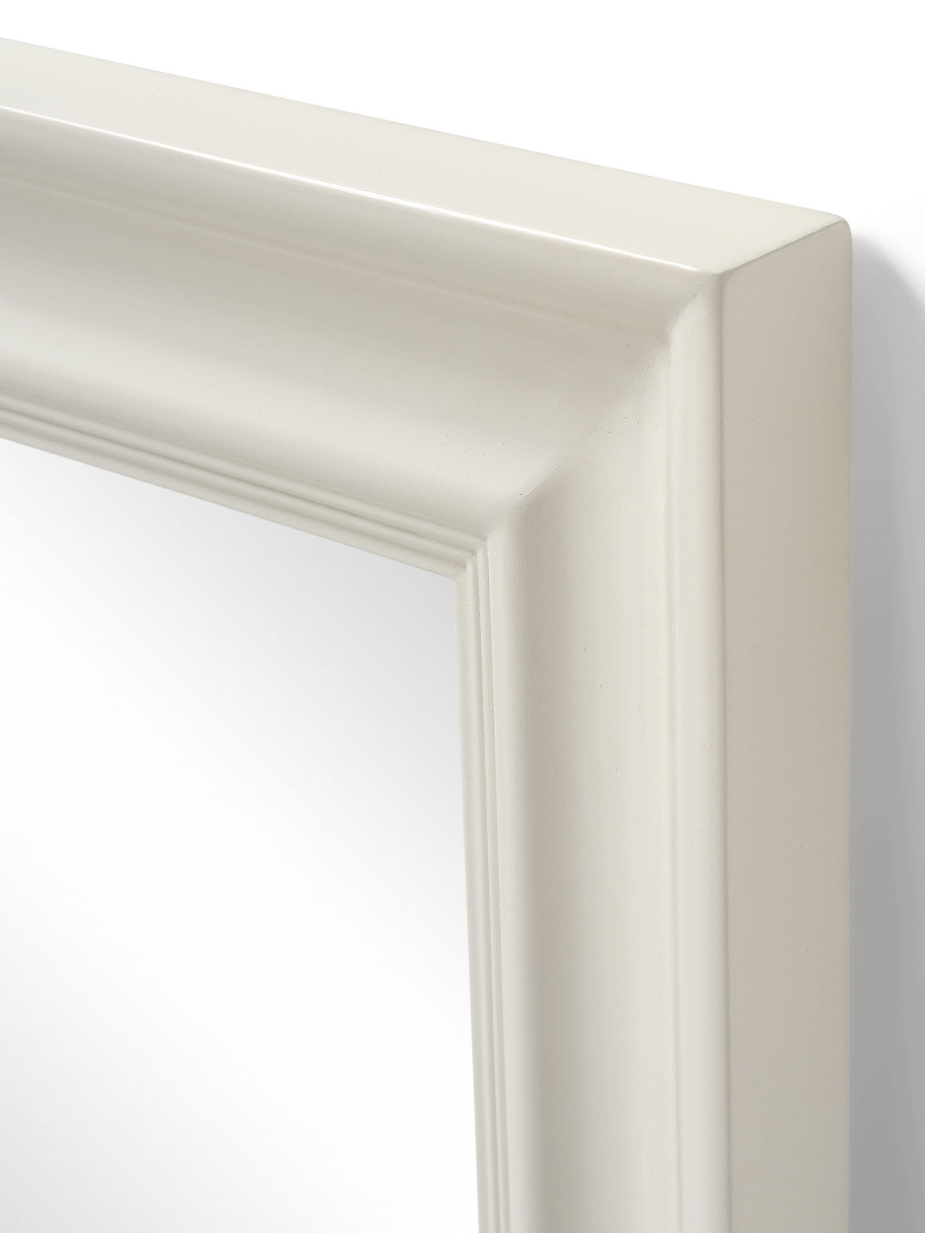 Cotswold Company white rectangular mirror 60x90cm - British product