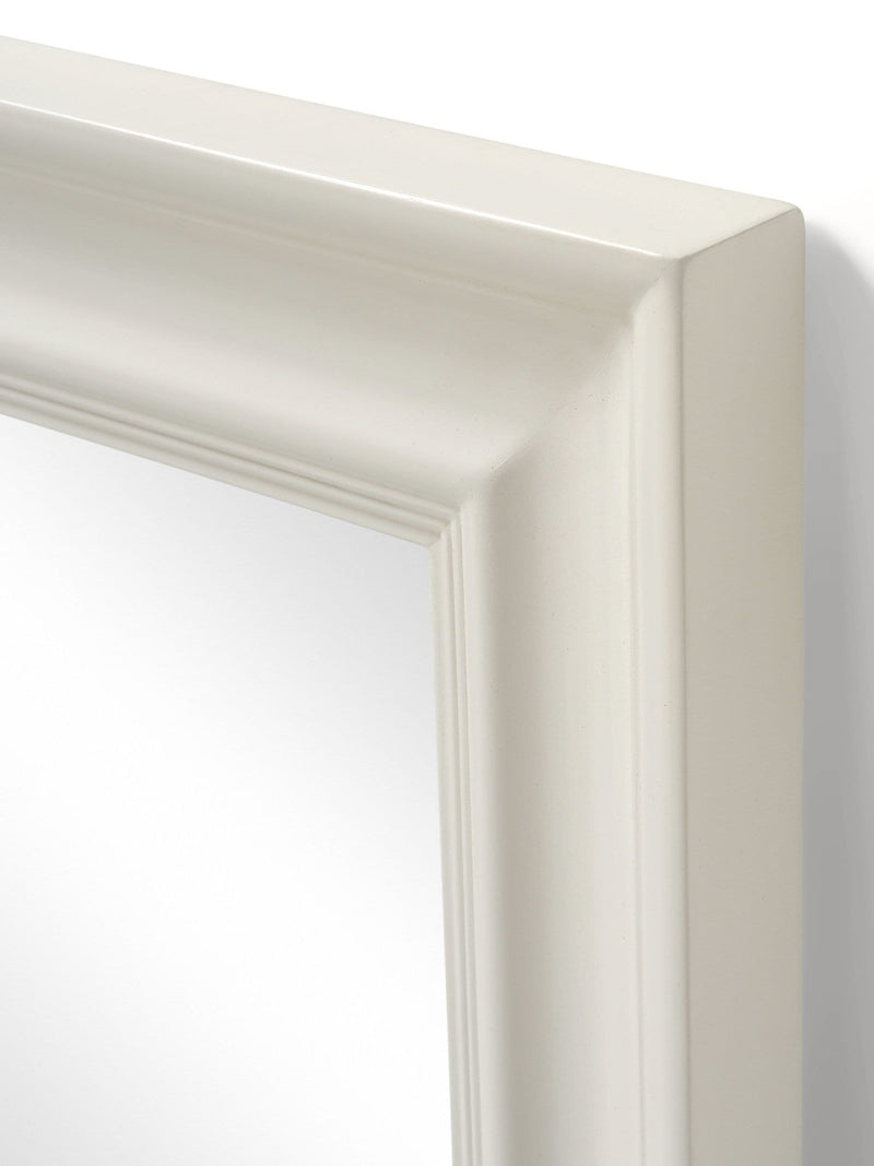 Cotswold Company white rectangular mirror 60x90cm - British product