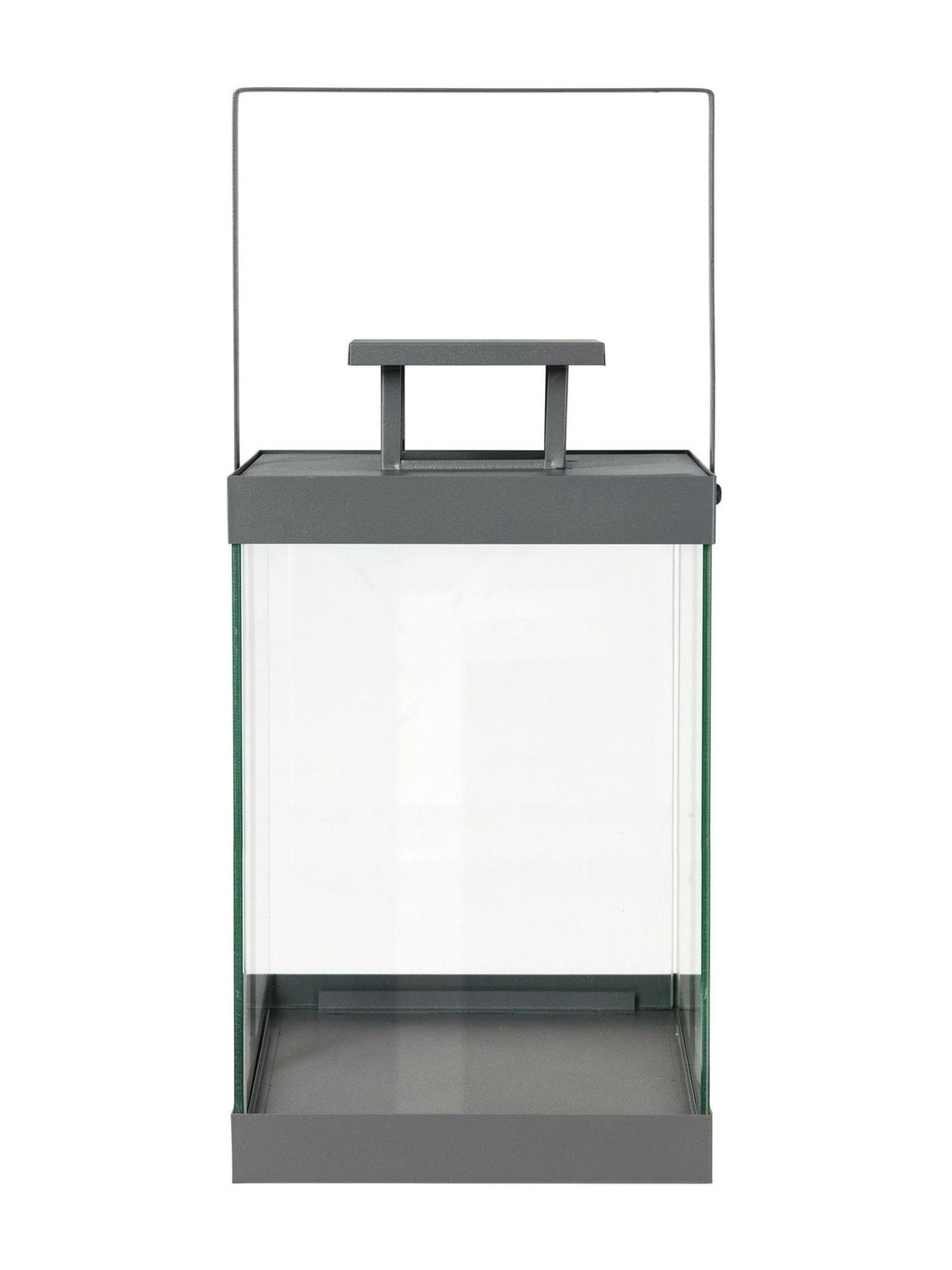 blomus FINCA steel gray lantern, imported from the UK