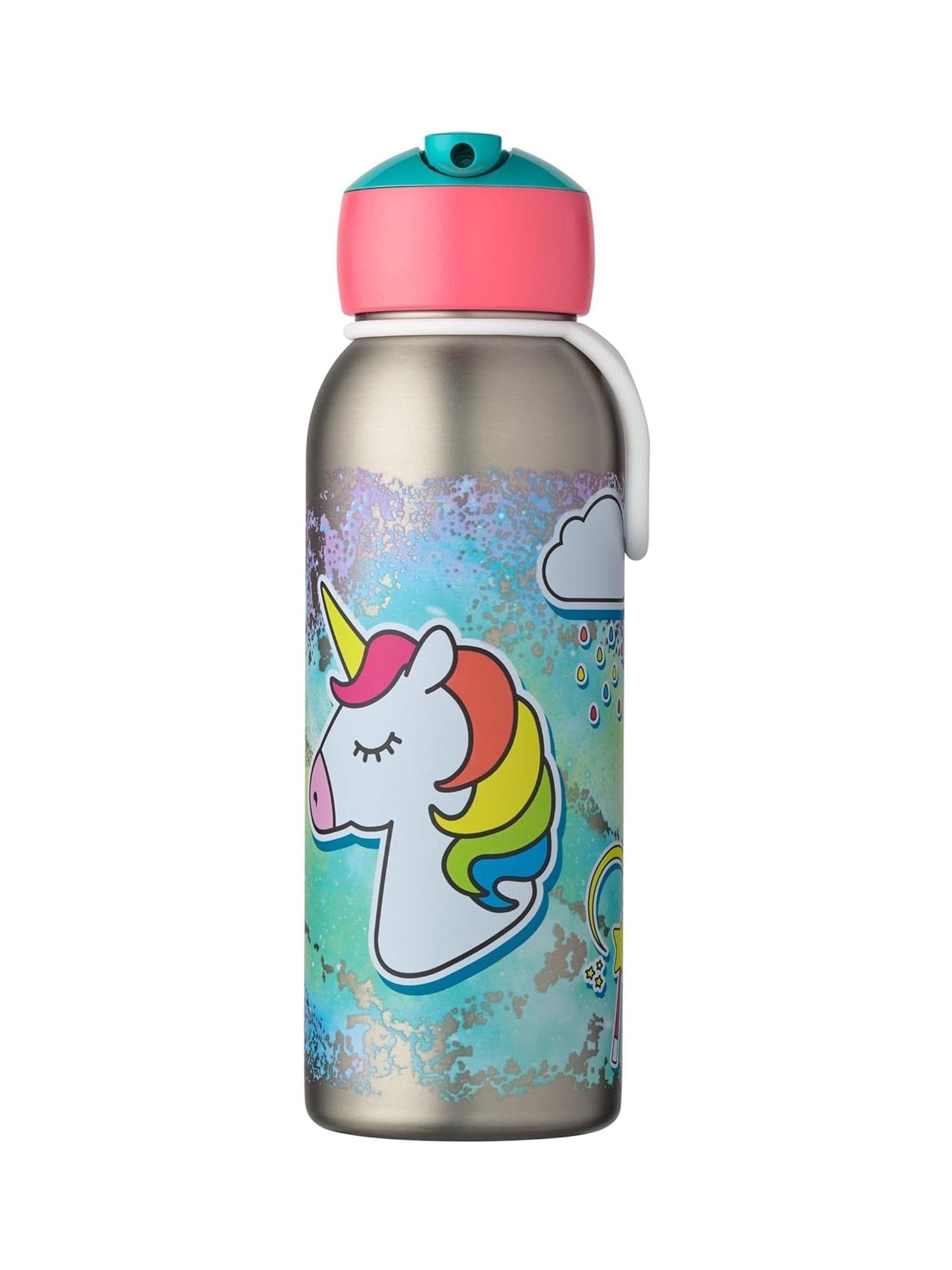 Mepal unicorn insulated water bottle 350ml, UK version
