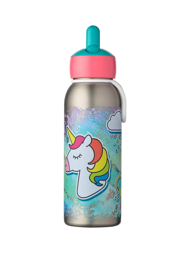 Mepal unicorn insulated water bottle 350ml, UK version