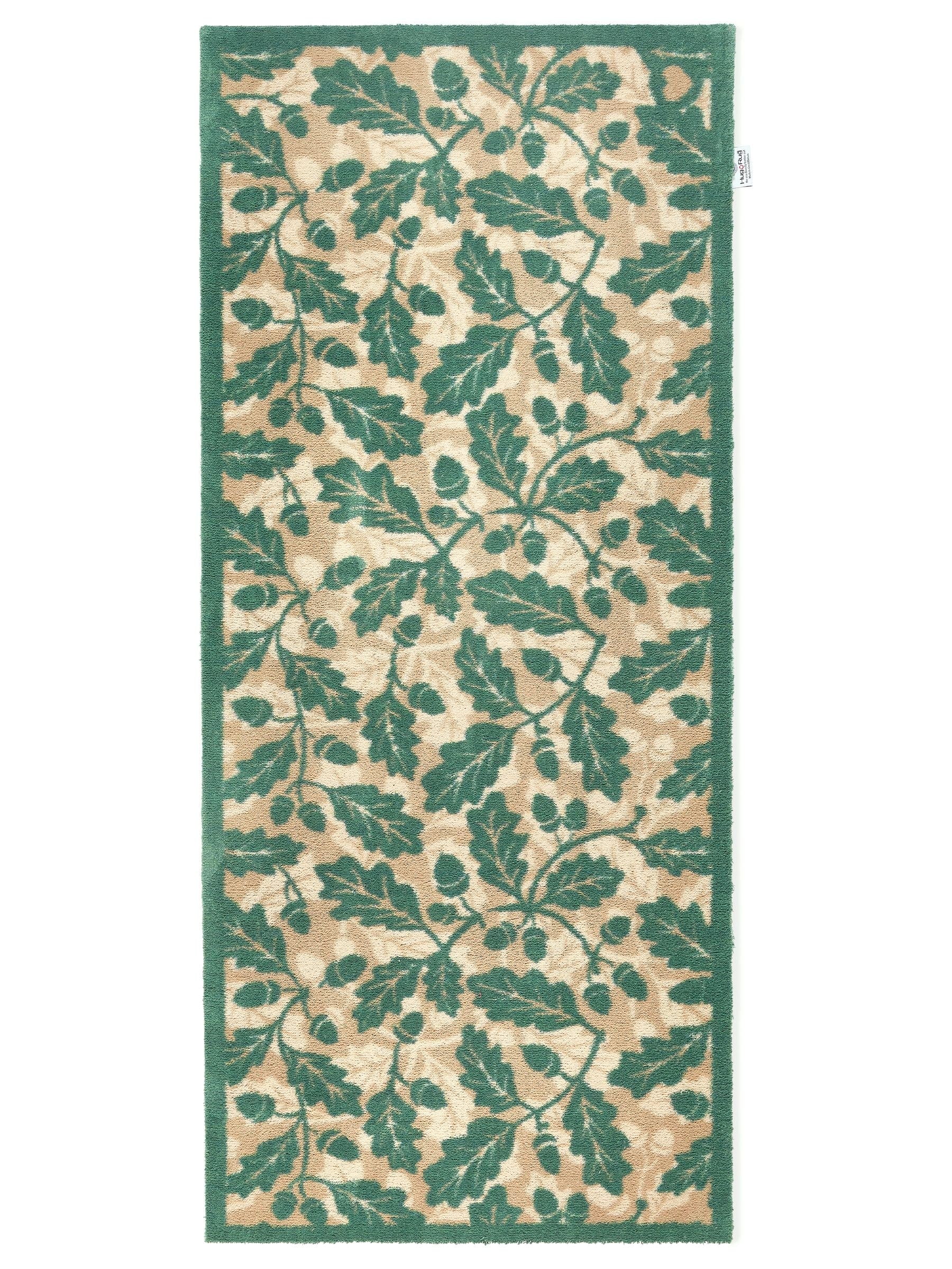 Hug Rug Beige Royal Oak Runner 65x150cm, imported from the UK