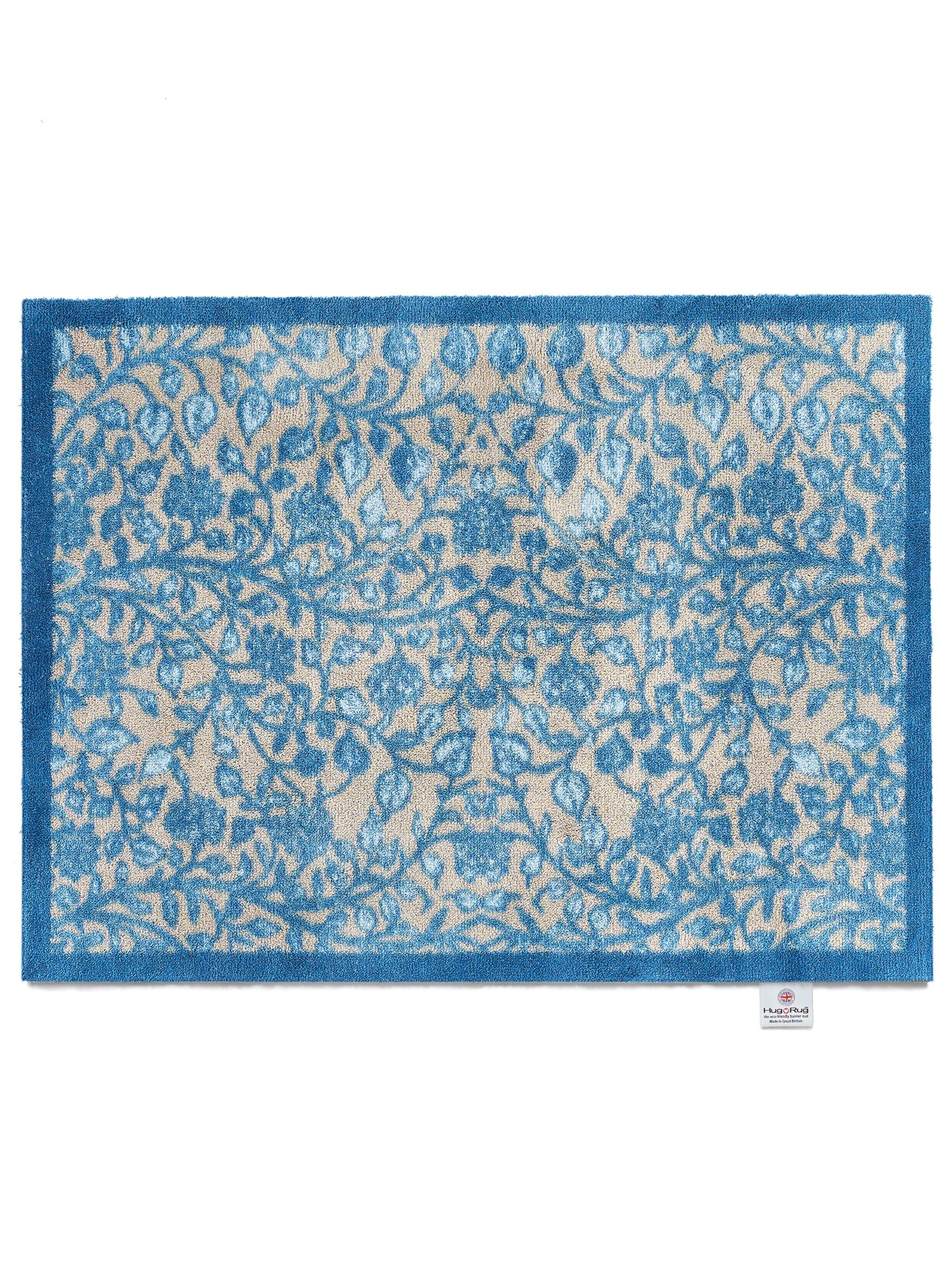Hug Rug Blue Mat 65x85cm British doormat, imported from the UK