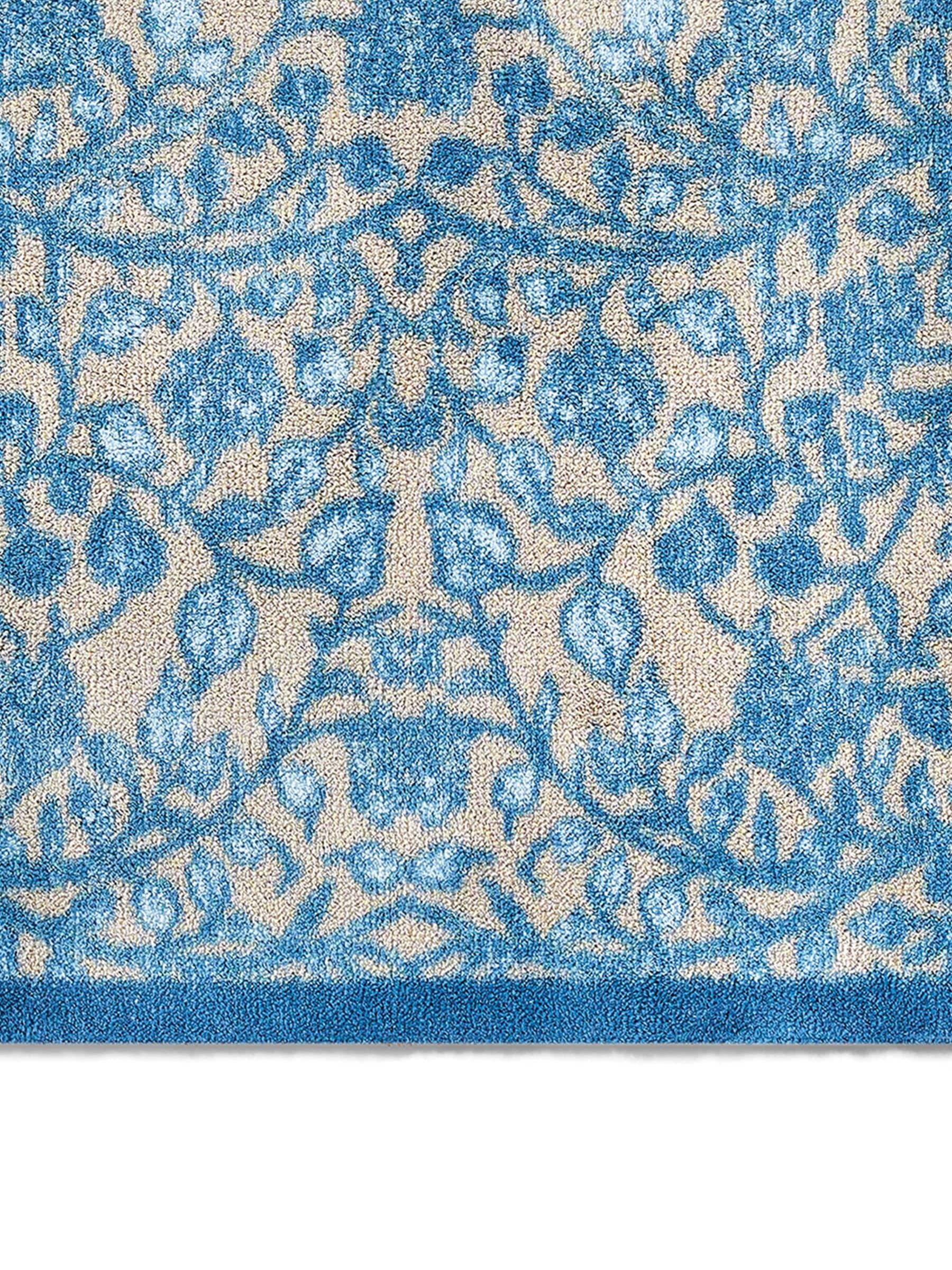Hug Rug Blue Mat 65x85cm British doormat, imported from the UK