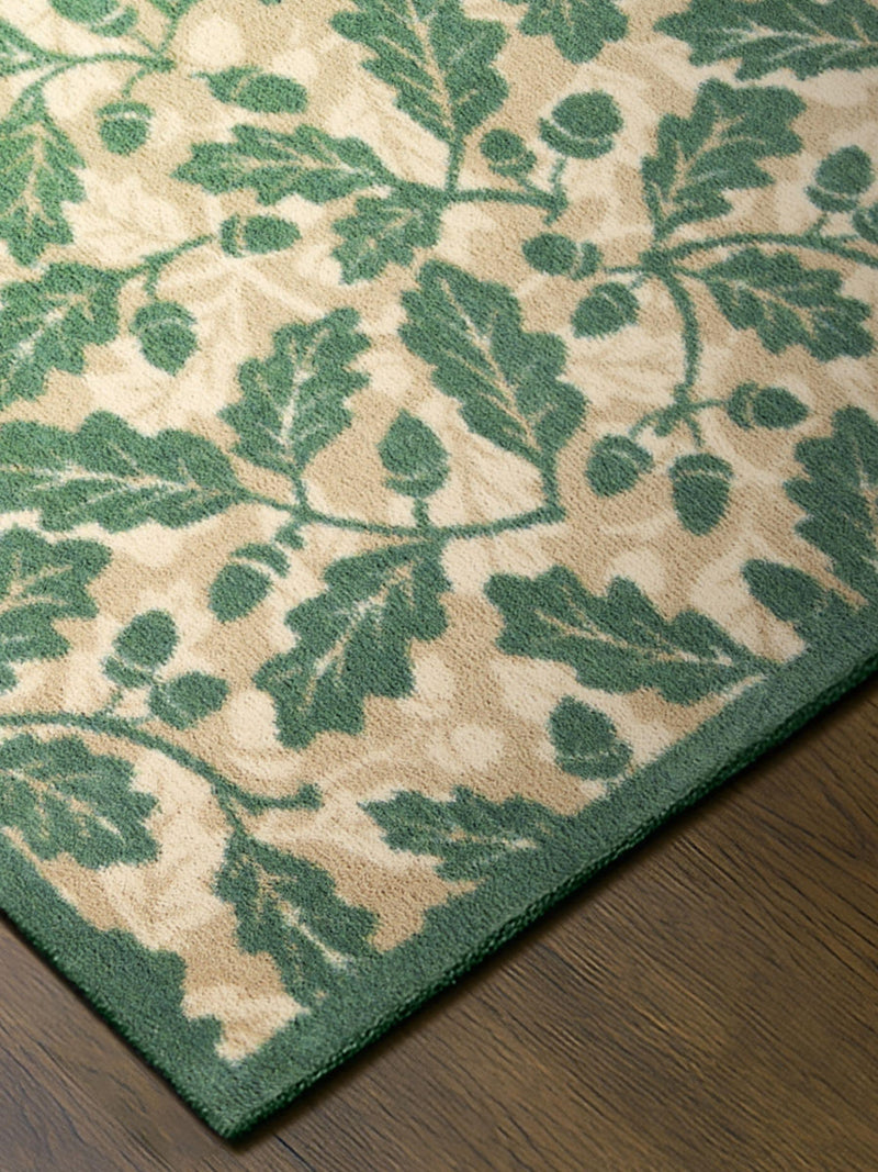 Hug Rug Beige Royal Oak doormat 65x85cm (British brand)