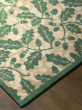 Hug Rug Beige Royal Oak doormat 65x85cm (British brand)