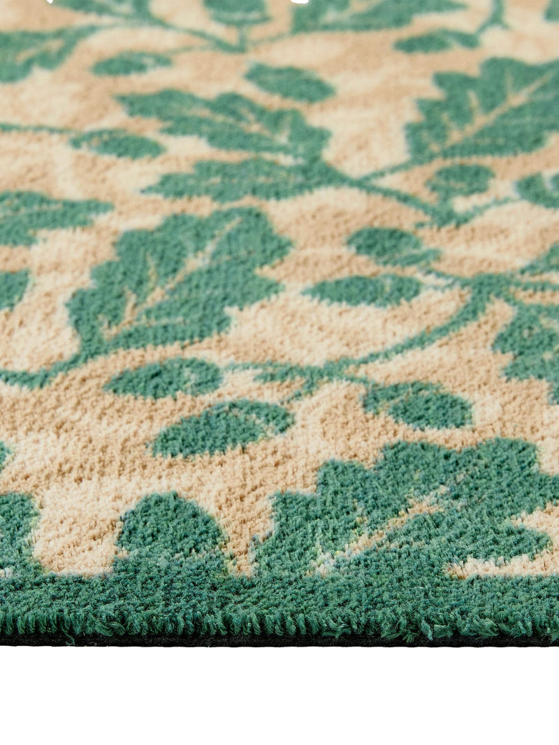 Hug Rug Beige Royal Oak doormat 65x85cm (British brand)