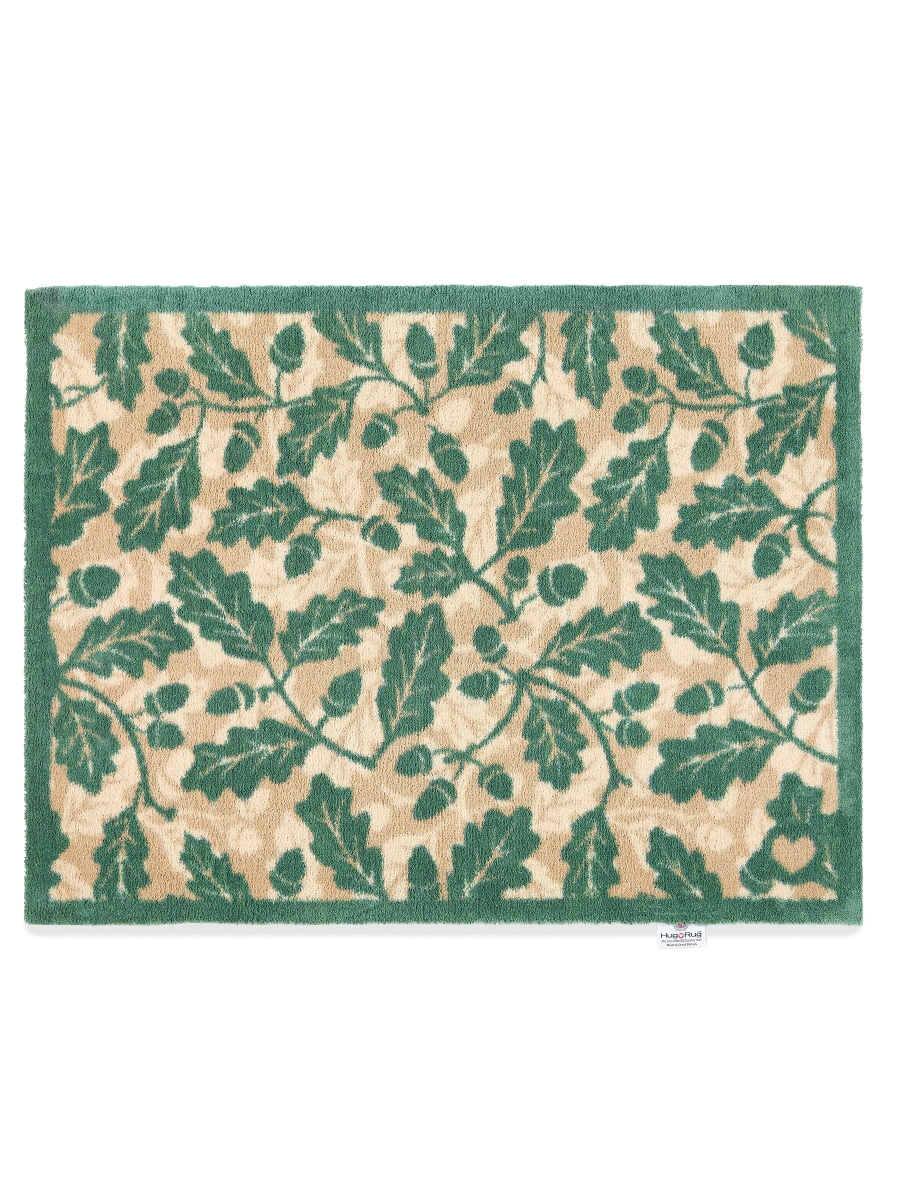 Hug Rug Beige Royal Oak doormat 65x85cm (British brand)