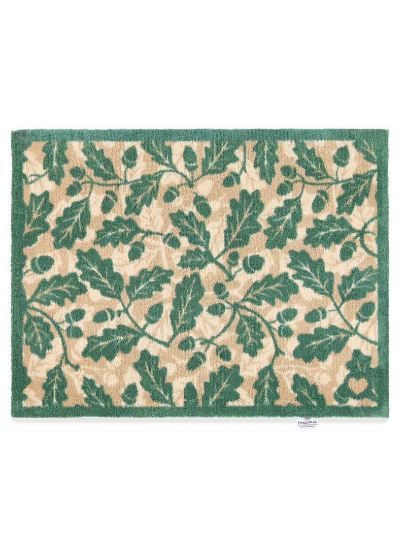 Hug Rug Beige Royal Oak doormat 65x85cm (British brand)