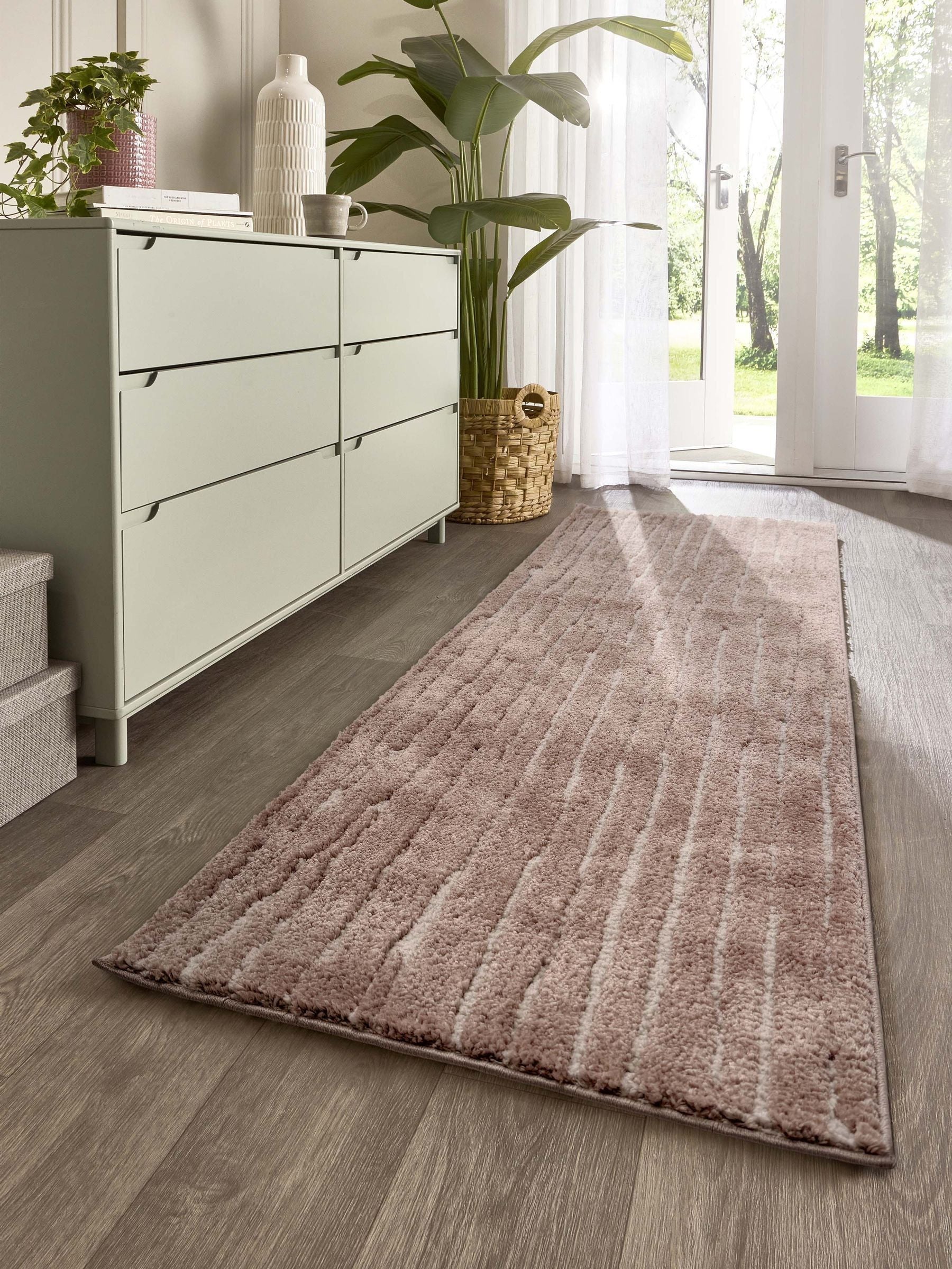 Origin Rugs Woodweave runner cream 67x200cm - British product
