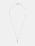Accessorize 925 sterling silver initial pendant necklace, imported from the UK