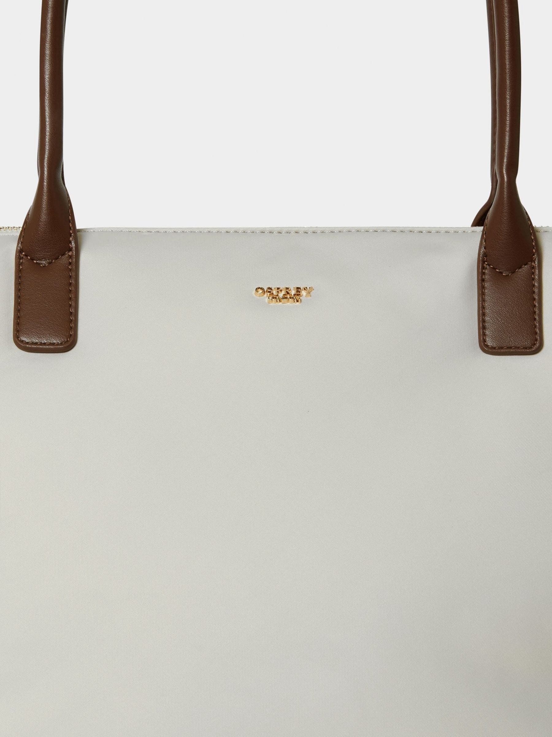 Osprey London Grey Voyage weekender bag, UK version