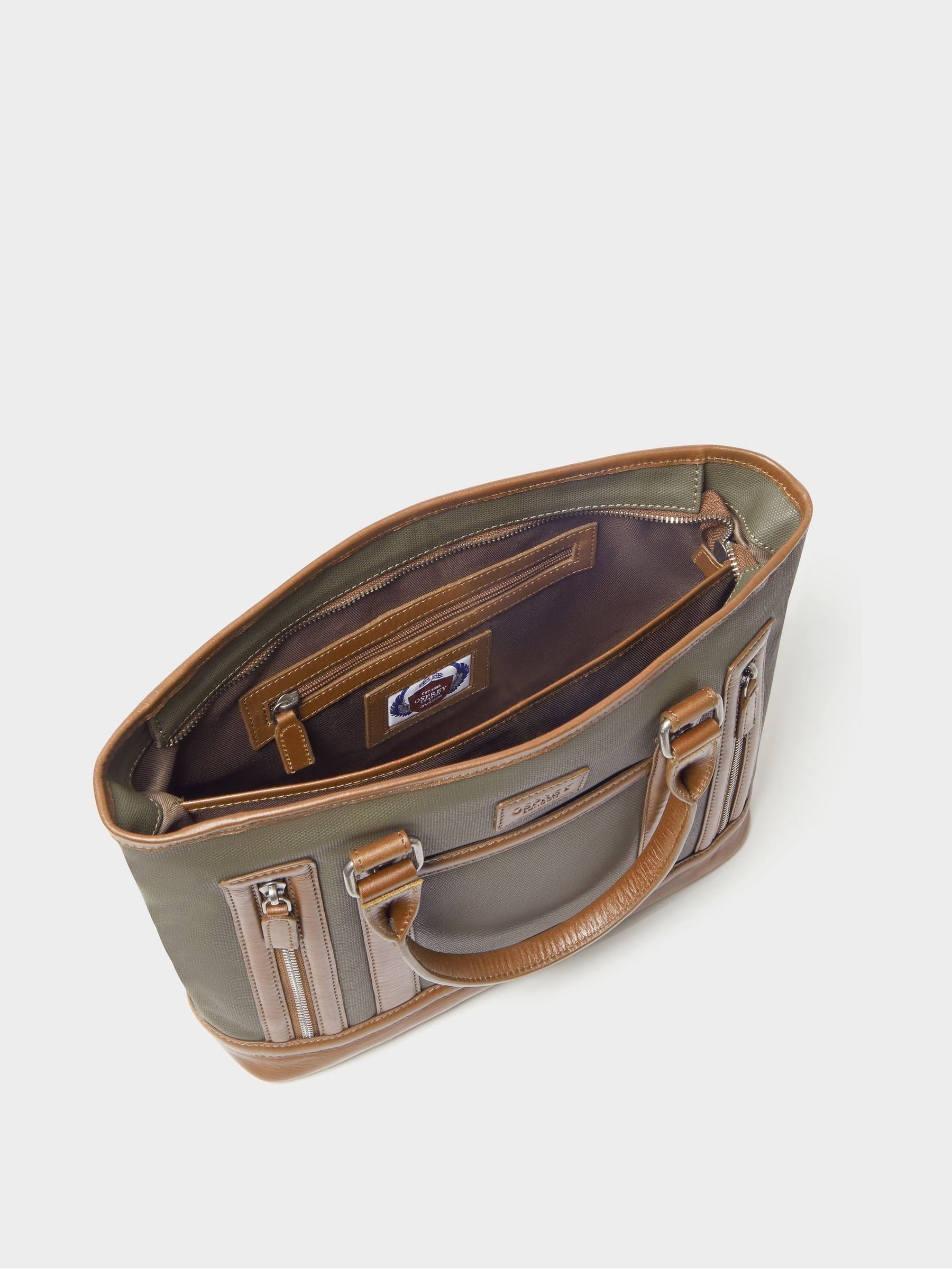 Osprey London Frontline Small waxed canvas workbag, UK version