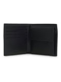 BOSS Black Ray Signature Logo Billfold Wallet, UK version