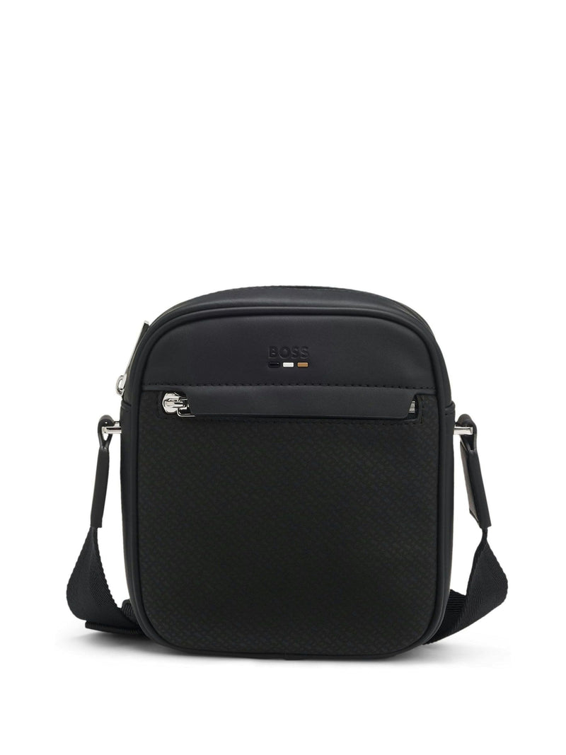 BOSS Black Ray Logo cross-body bag (British brand)