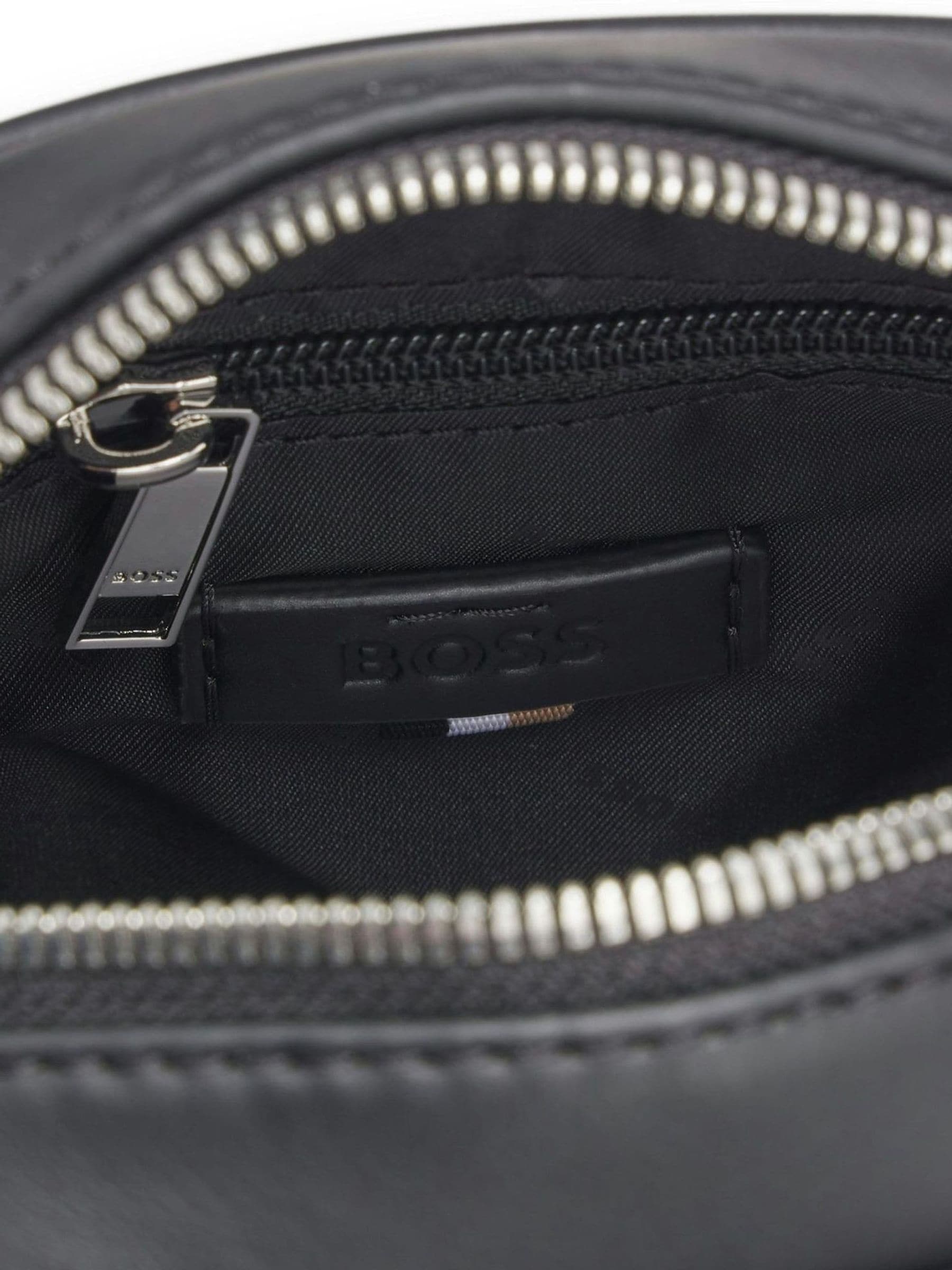 BOSS Black Ray Logo cross-body bag (British brand)