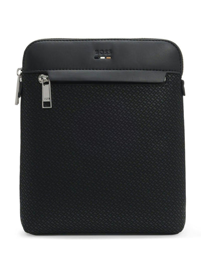 Next BOSS Black Ray Logo Envelope Cross-Body Bag- Buy online at McGrocer