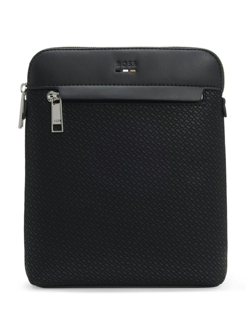 BOSS cross-body bag with logo detail (British brand)
