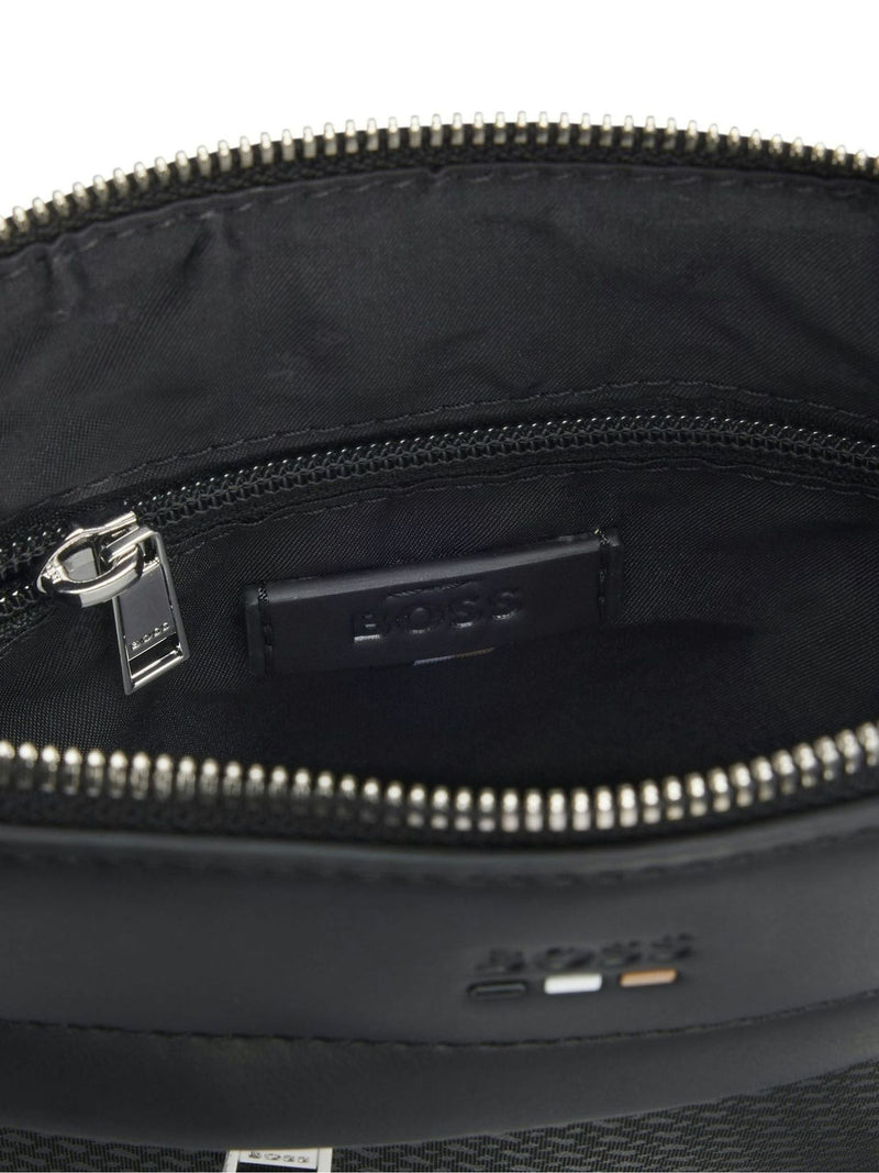 BOSS cross-body bag with logo detail (British brand)