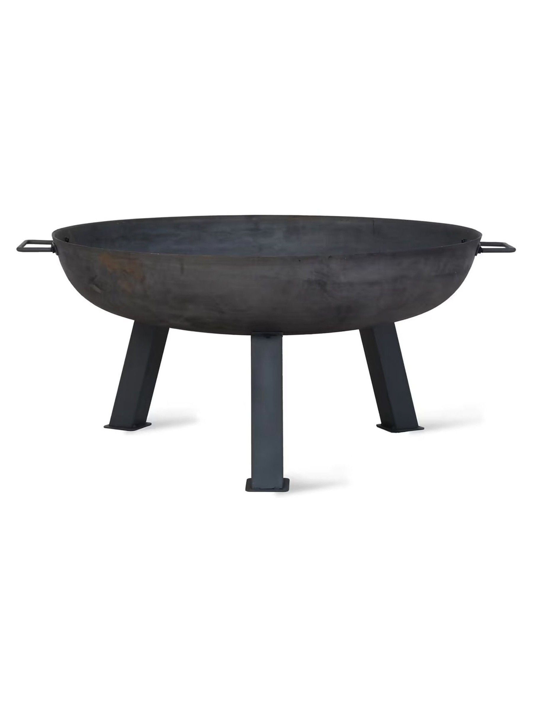 Garden Trading Grey Foscot Fire Pit 75cm, imported from the UK