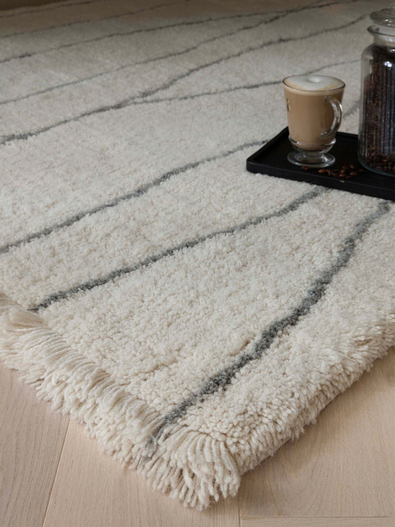 Asiatic Rugs Azera washable Berber wool rug - British product