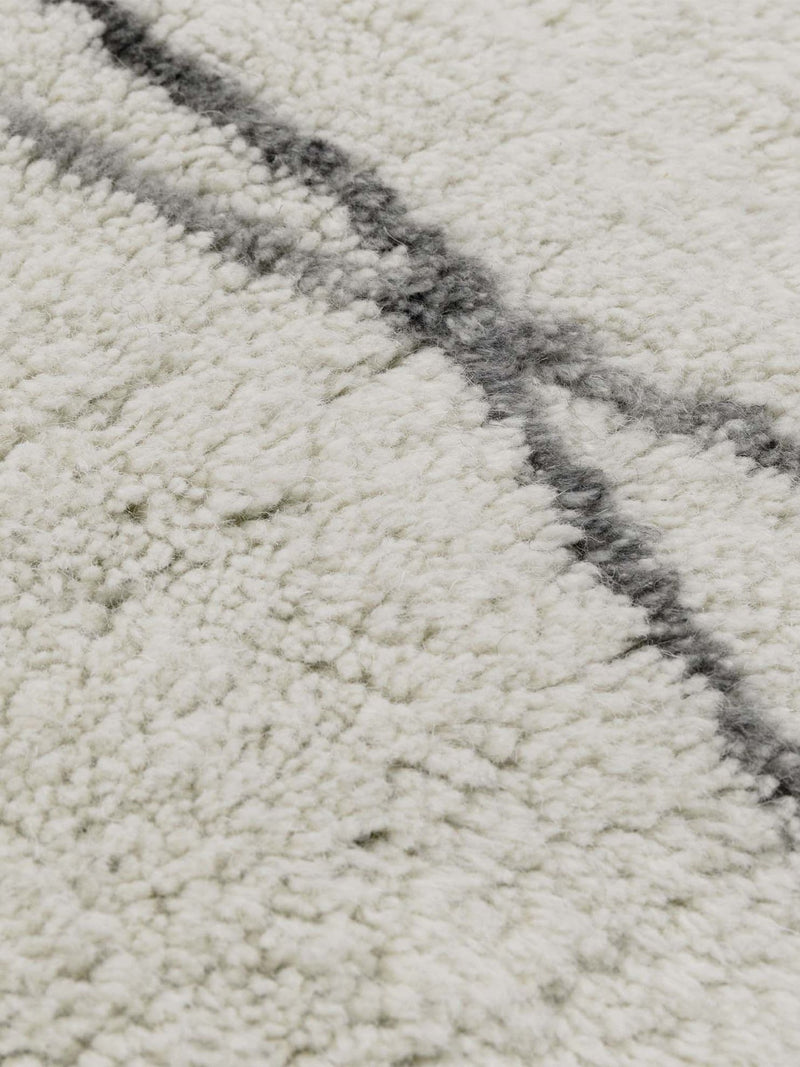 Asiatic Rugs Azera washable Berber wool rug - British product