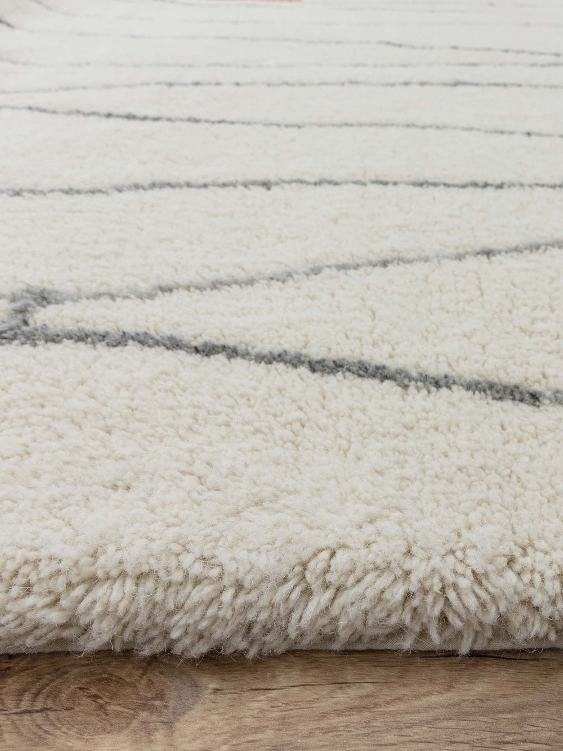 Asiatic Rugs Azera washable Berber wool rug - British product