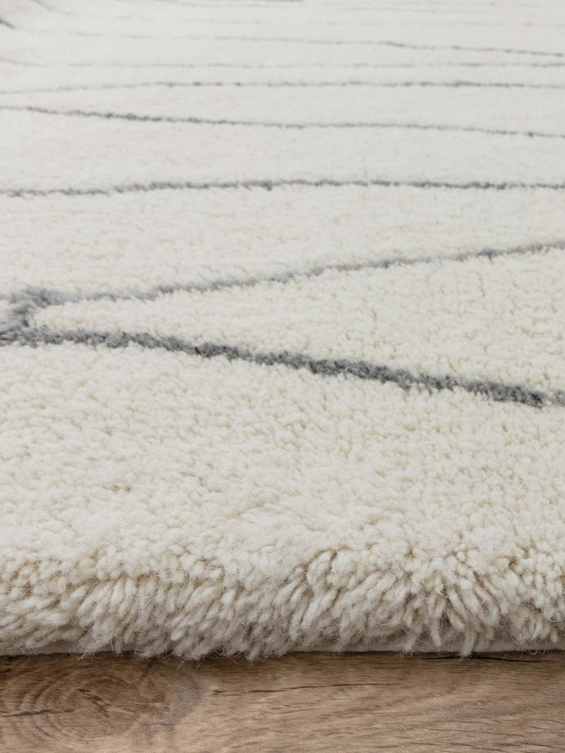 Asiatic Rugs Azera washable Berber wool rug - British product
