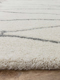 Asiatic Rugs Azera washable Berber wool rug - British product