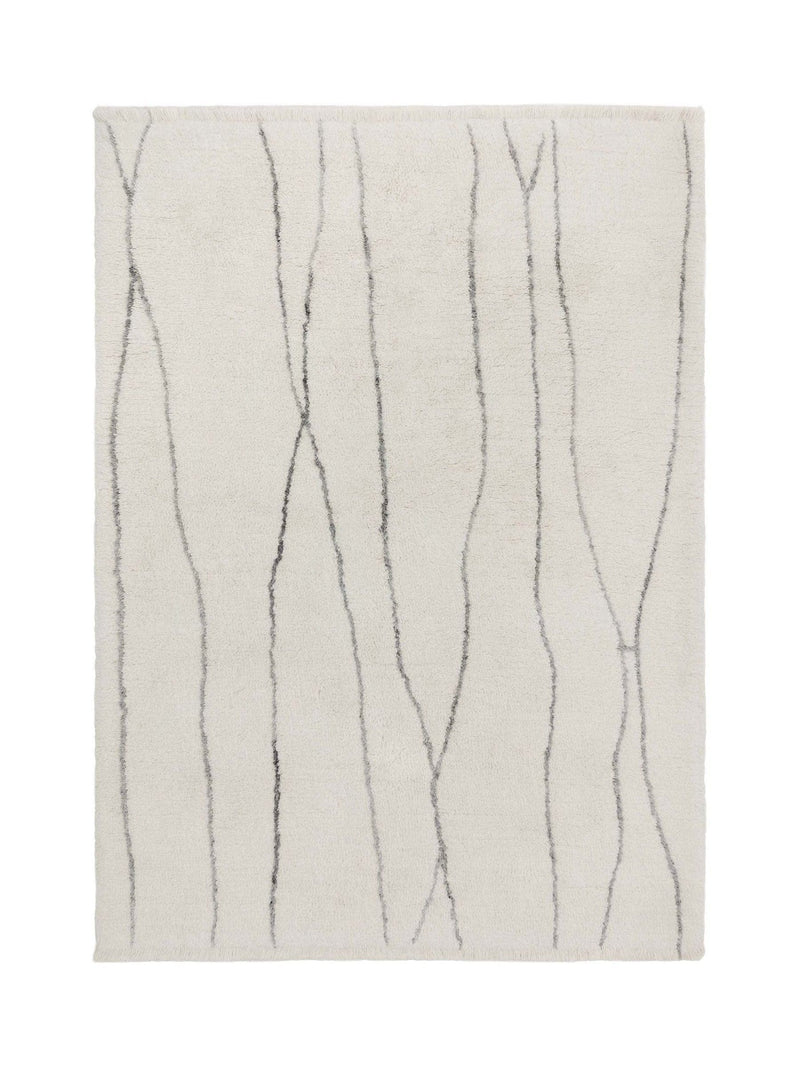 Asiatic Rugs Azera washable Berber wool rug - British product