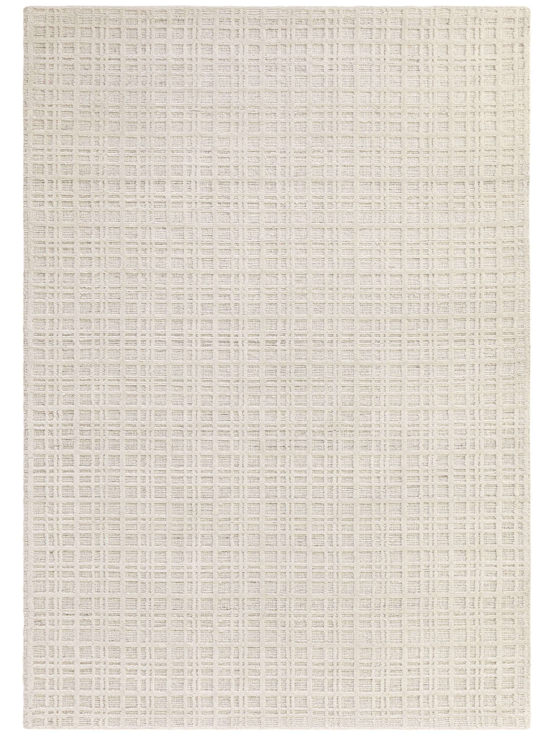 Asiatic Rugs Thatch Ecru handwoven wool rug, imported from the UK