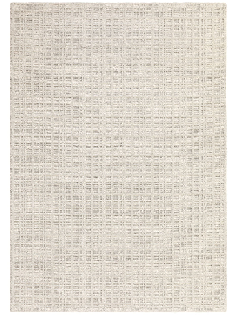 Asiatic Rugs Thatch Ecru handwoven wool rug, imported from the UK