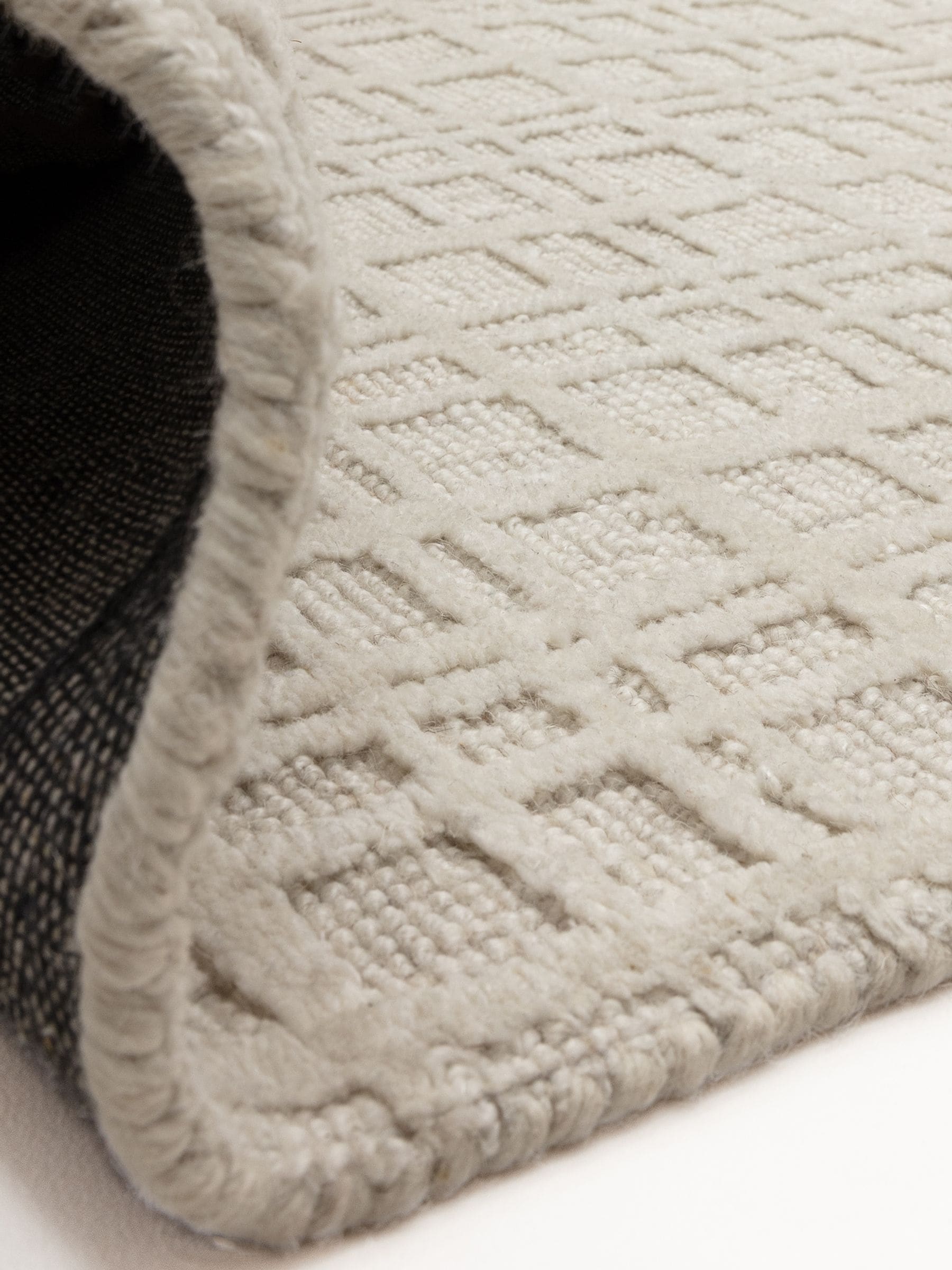Asiatic Rugs Thatch Ecru handwoven wool rug, imported from the UK