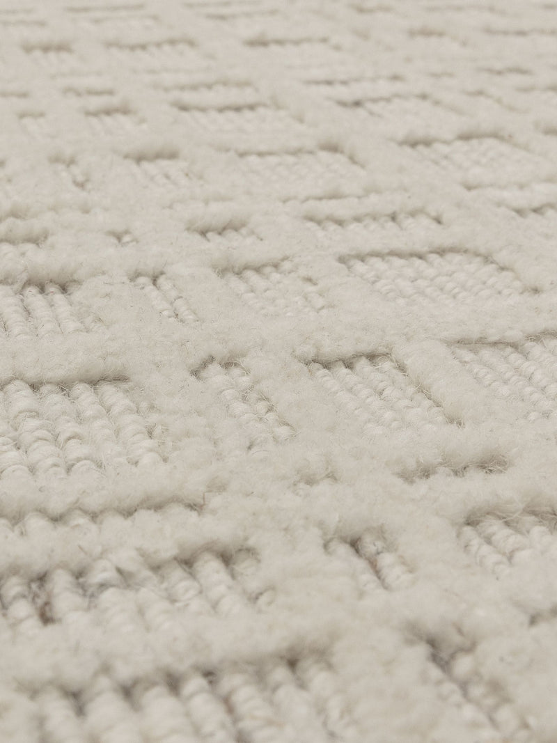 Asiatic Rugs Thatch Ecru handwoven wool rug, imported from the UK