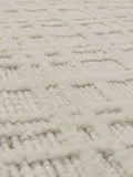 Asiatic Rugs Thatch Ecru handwoven wool rug, imported from the UK