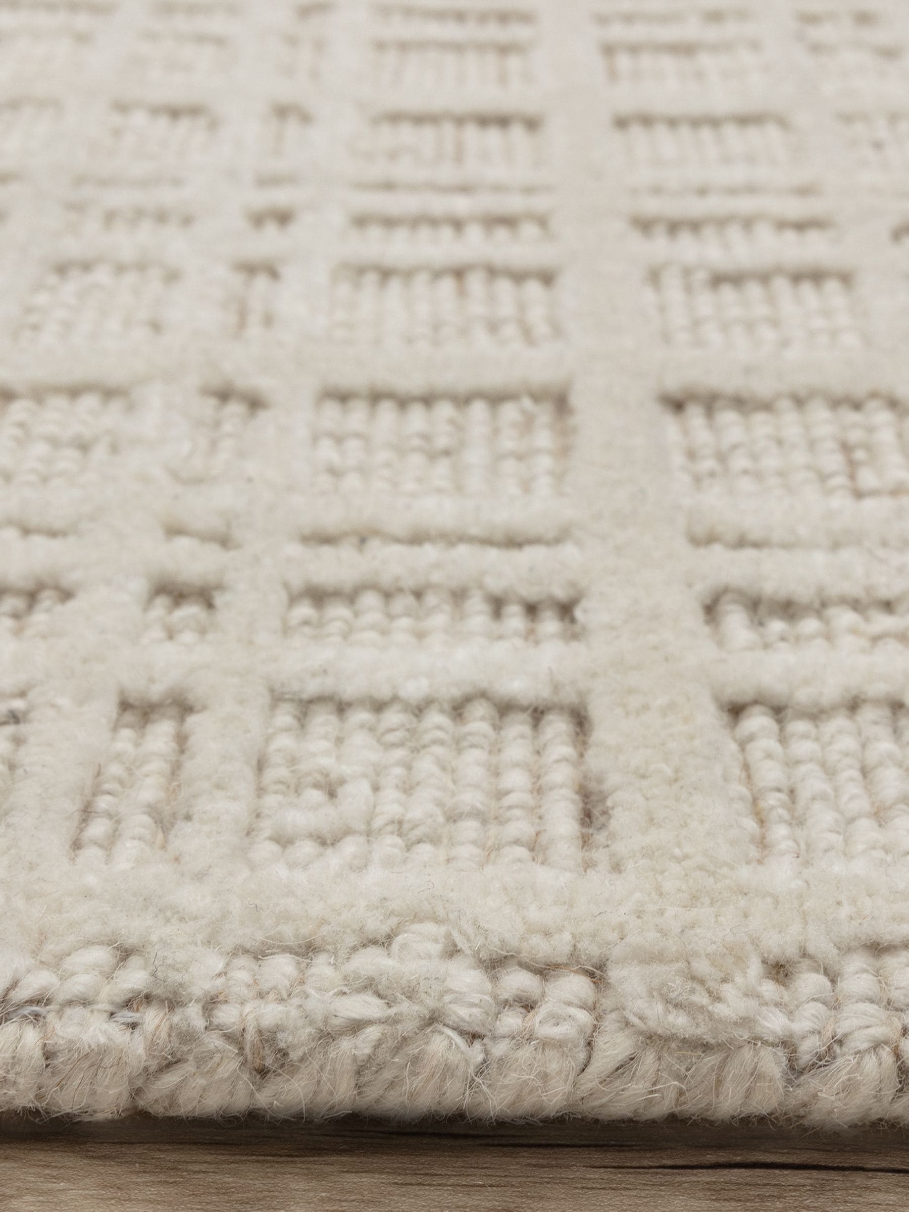 Asiatic Rugs Thatch Ecru handwoven wool rug, imported from the UK