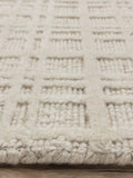 Asiatic Rugs Thatch Ecru handwoven wool rug, imported from the UK