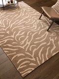 Asiatic Rugs Taupe Wilder Splash Charcoal Rug