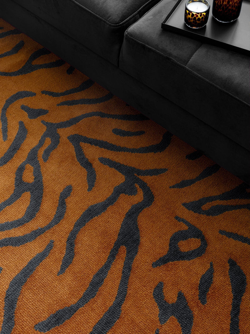 Asiatic Rugs Spice Wilder charcoal rug, imported from the UK