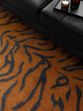 Asiatic Rugs Spice Wilder charcoal rug, imported from the UK
