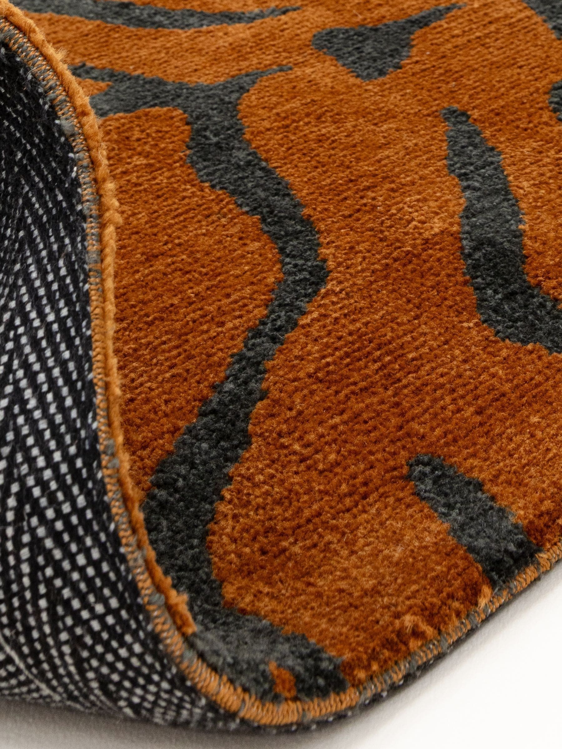 Asiatic Rugs Spice Wilder charcoal rug, imported from the UK