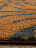 Asiatic Rugs Spice Wilder charcoal rug, imported from the UK