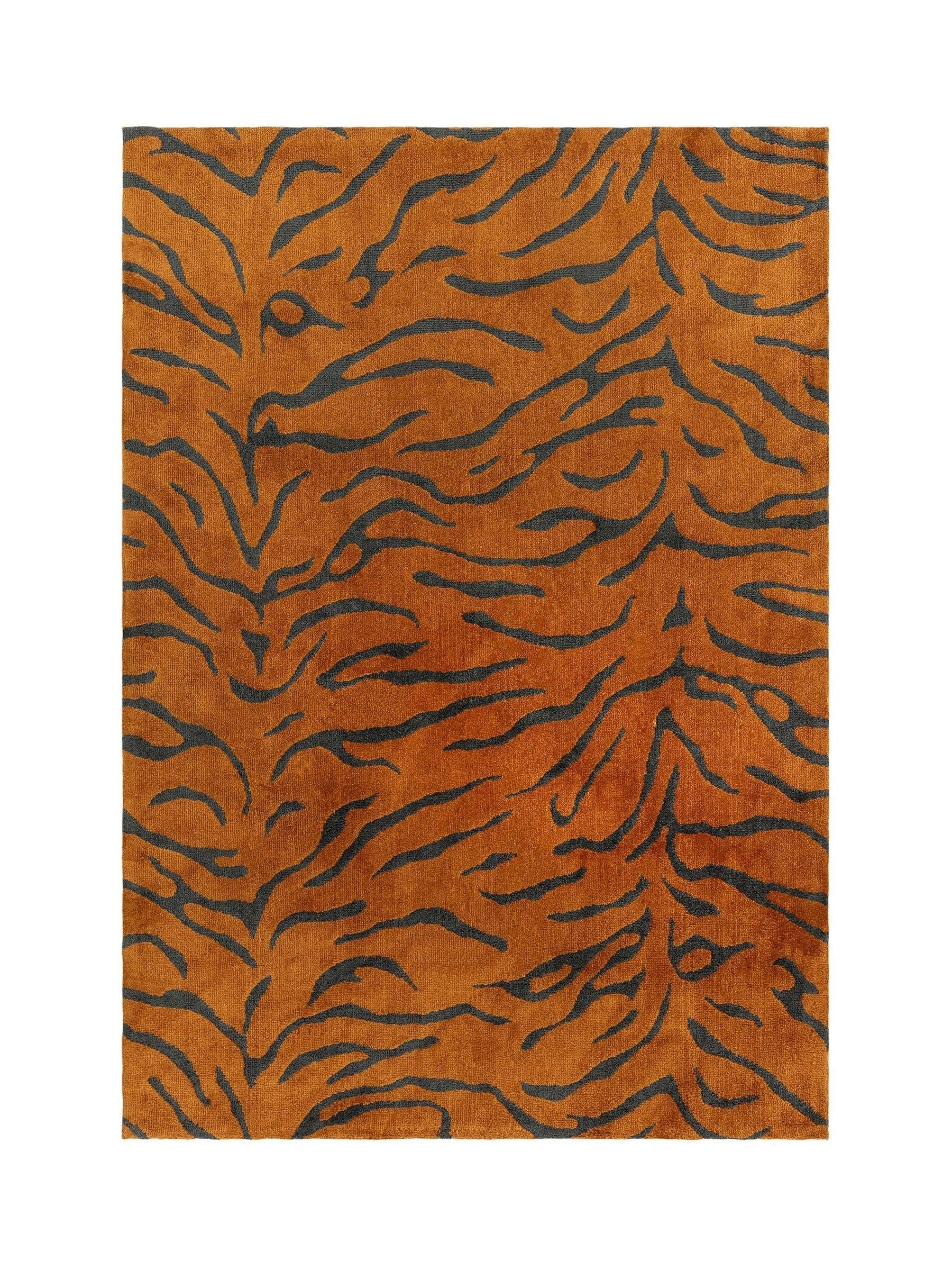 Asiatic Rugs Spice Wilder charcoal rug, imported from the UK