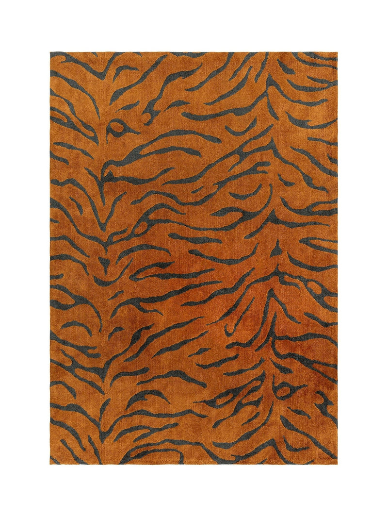 Asiatic Rugs Spice Wilder charcoal rug, imported from the UK