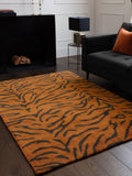Asiatic Rugs Spice Wilder charcoal rug, imported from the UK