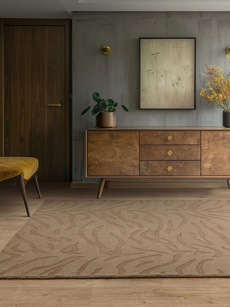 Asiatic Rugs Mocha Tigra Wool Rug