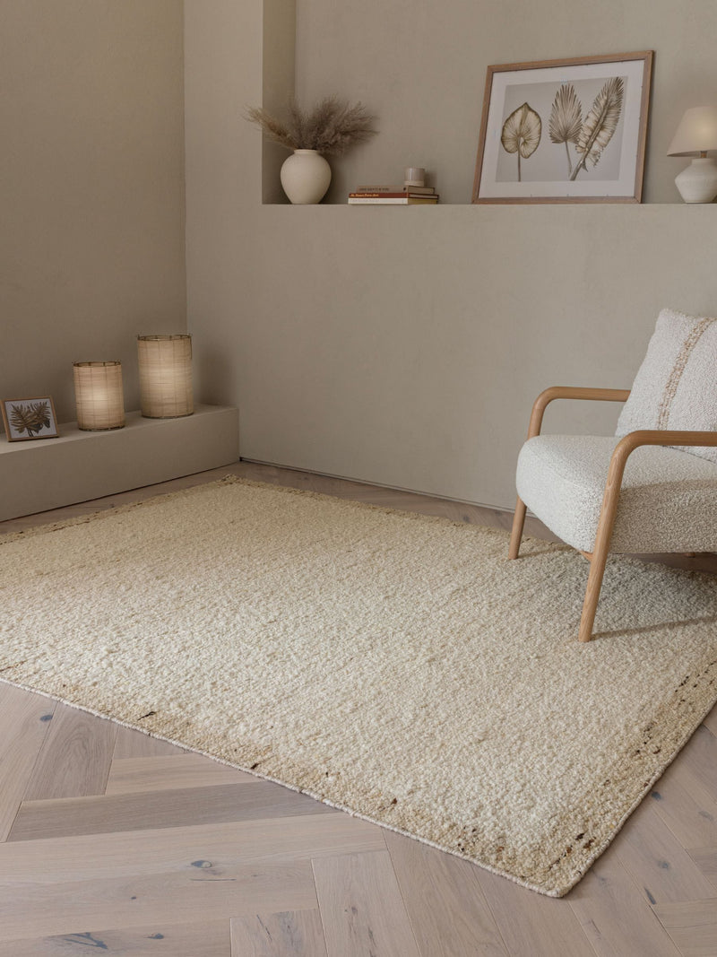 Asiatic Rugs Natural Napa border rug - British product